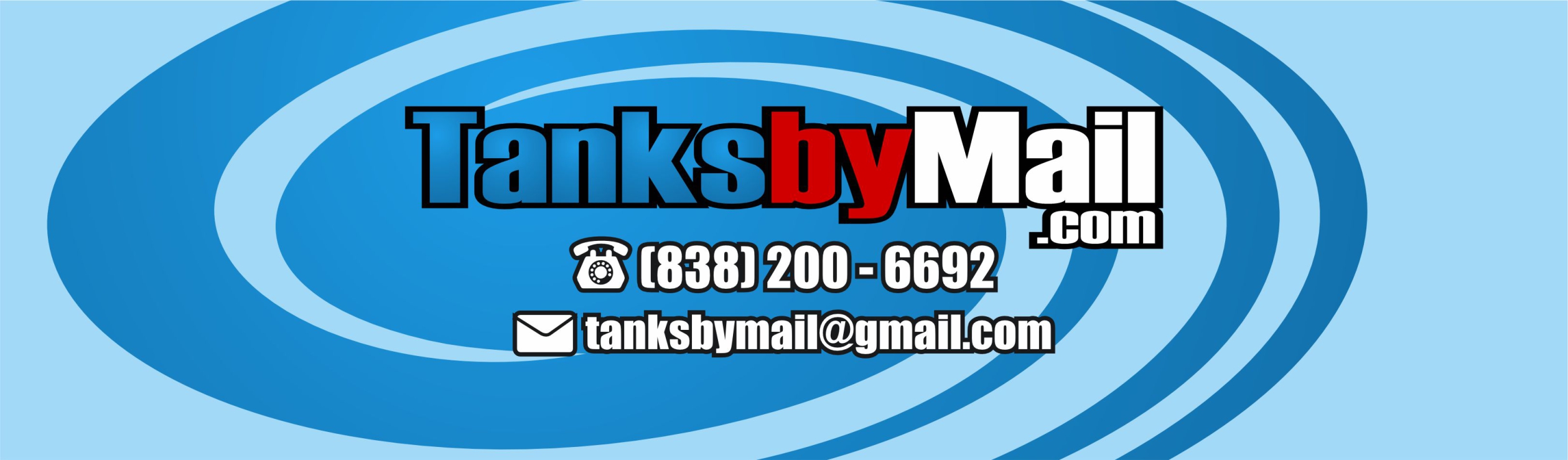 Tanks By Mail and Inifity Gas Delivered to You!