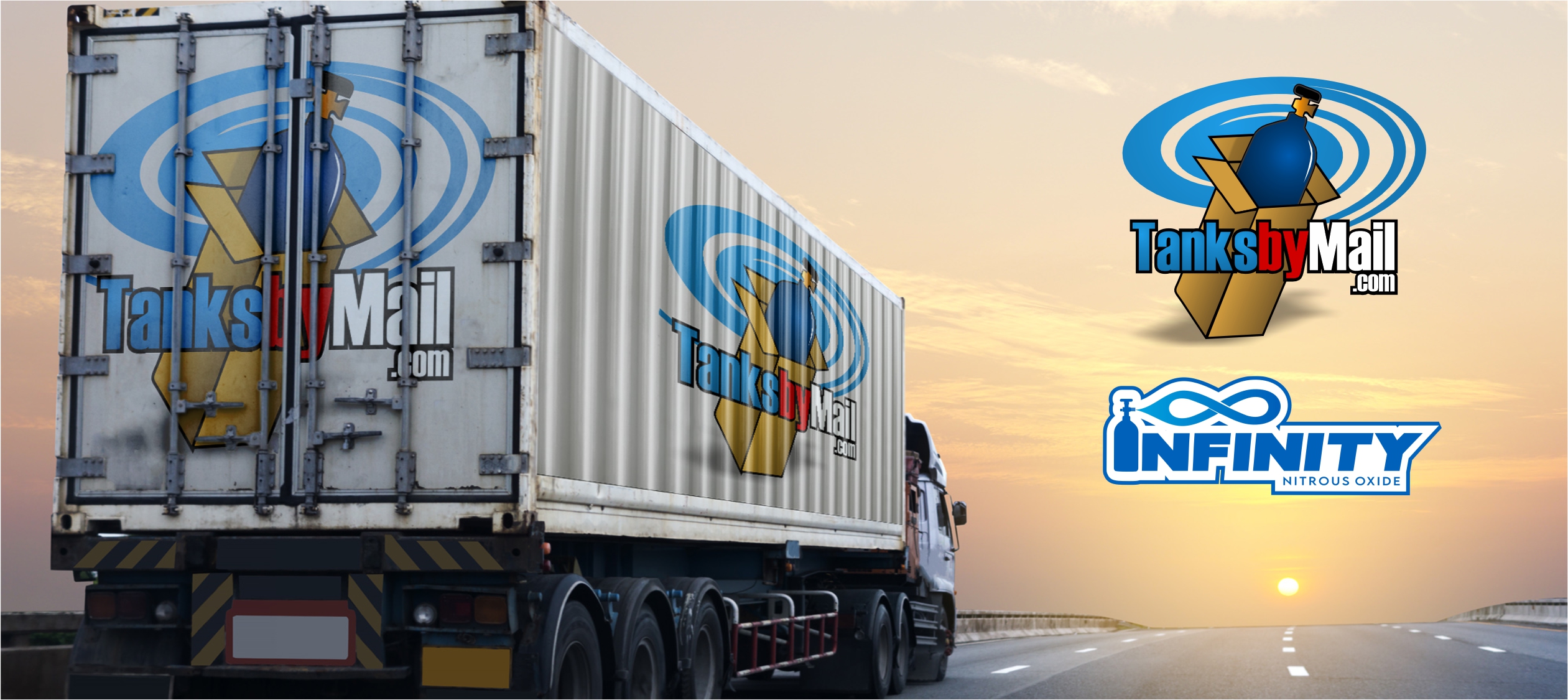 Tanks By Mail and Inifity Gas Delivered to You!